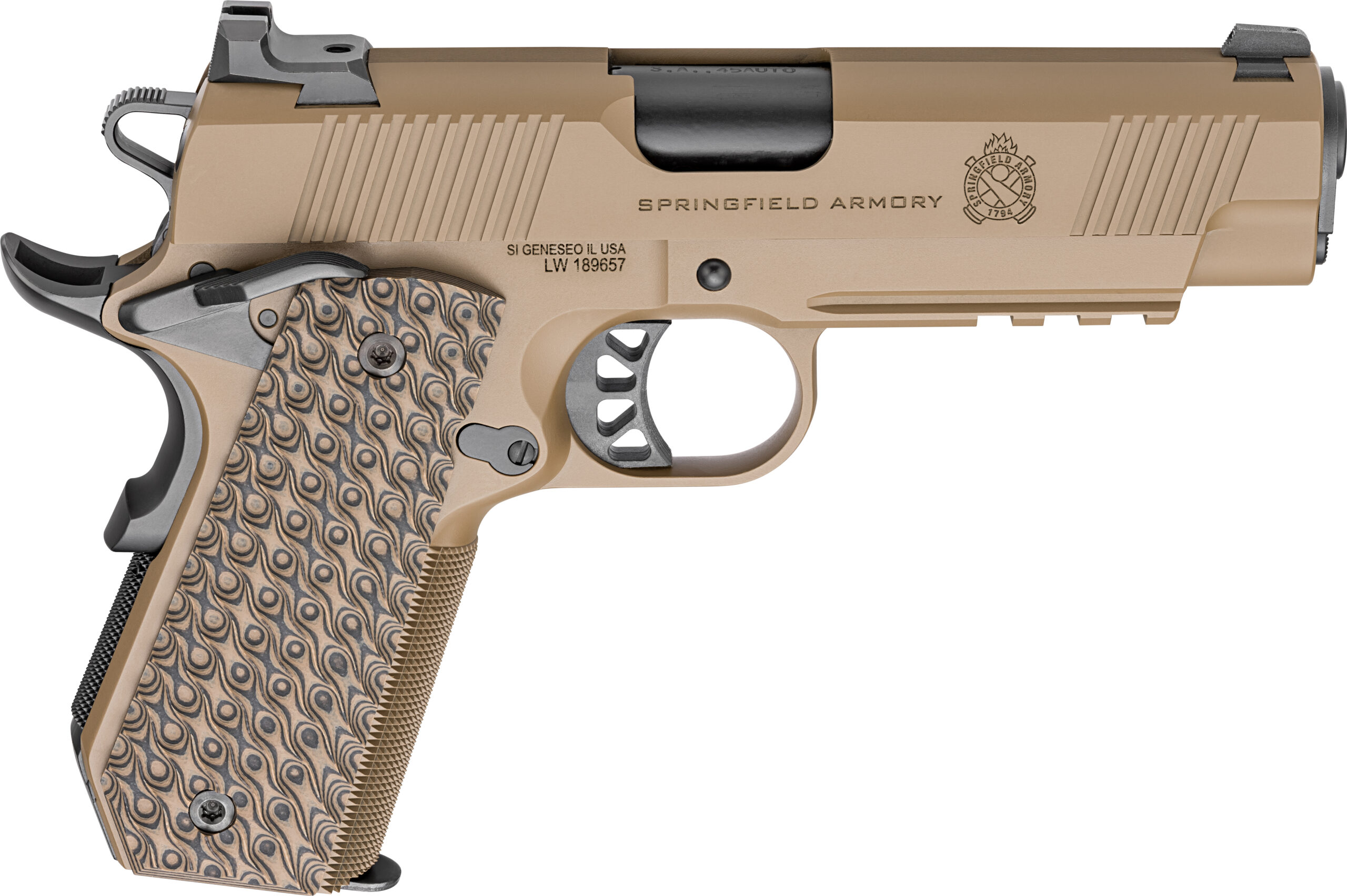 SPR 1911 TRP 45ACP 4.25